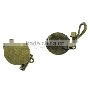 Wholesale Jewelry Brass Earring Post Component thumbnail-3
