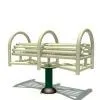 BH 87-3 Waist&Back Stretching Device thumbnail-1