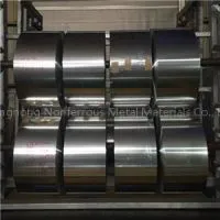 Aluminum Foil Jumbo Roll For Cigarette/cable/pharmaceutical/hot Seal thumbnail-1