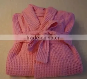 2014 Xinbo Pink Microfiber Bathrobe thumbnail-1