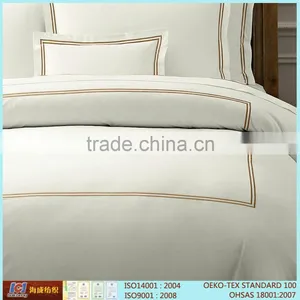 Luxury Wholesale Cotton Hotel Bed Duvet Cover Set thumbnail-1