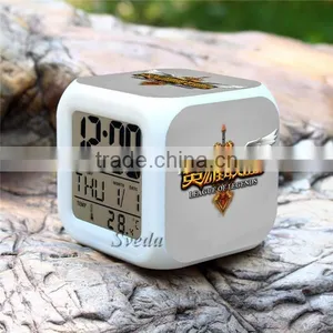 Wholesale Digital Alarm Clocks, League Of Legends Digital Clock for Sale, Cheap Price Alarm Clock thumbnail-3