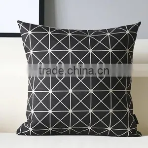 2014 New Design Cotton Linen Throw Pillow thumbnail-2