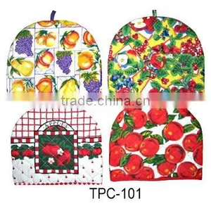 100% Cotton With High Quality Hot Sales Teapot Cover thumbnail-1