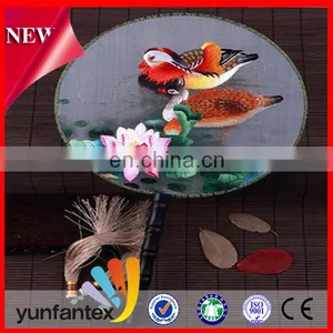 Chinese Traditional Style Beautiful Palace Fan High Quality for Friends Gift thumbnail-5