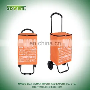Travel Iron Shopping Trolley Cart thumbnail-3