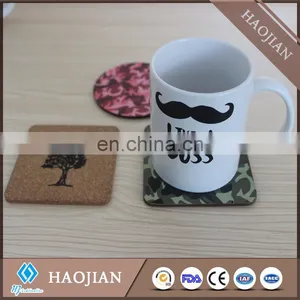 MDF Coasters Sublimation Blank Table Mats Wood Tea Coasters With Custom Logo thumbnail-1