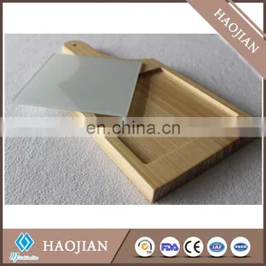 Wooden Cheese Board With Glass Board Wooden Cheese Cutting Board thumbnail-1
