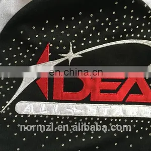 Quick Dry Soft Custom Design Breathable Children Cheerleading Uniforms thumbnail-5
