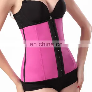 9 Steel Bones Mature Women Shaping Waist Slimming Corset thumbnail-1