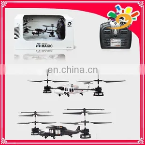 New Toys 777-316 Mini 4CH 2.4g RC Rotation Plane With Gyro Mini rc Helicopter thumbnail-1