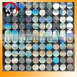 Mirror Effect Shiny Sequin Plastic Brick Panels thumbnail-1