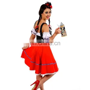 In Stock Maid Oktoberfest Costume thumbnail-3