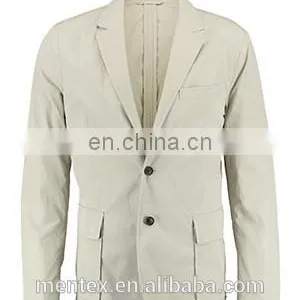 Men's Stone Washed Mac Jacket 2016 SS Blazer thumbnail-1