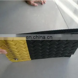 Quality Comfortable Antifatigue Floor Mat With Yellow Margin for Workers thumbnail-2