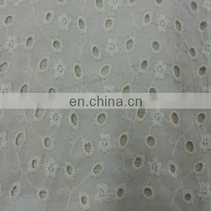 Different Pattern of 100% Cotton Woven Embroidery Fabric thumbnail-1