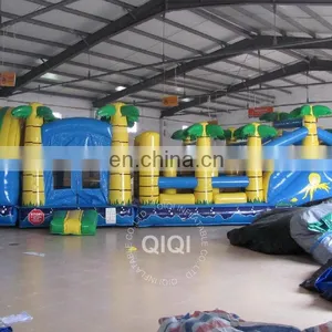 Kids Inflatable Bounce House Toy Playing Inflatable Obstacle,kdis Inflatable,adult Inflatable Obstacle thumbnail-3