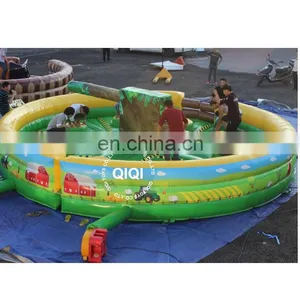 Inflatable Rotating Machine for Pastoralism Theme or Customized thumbnail-3
