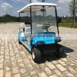 Six Seat Electric Golf Cart OEM China Factory Best Price thumbnail-2