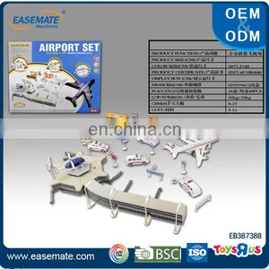 Kids Lovely Alloy Airport Set Toys for Sales thumbnail-1