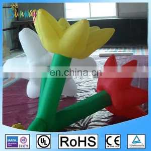 Inflatable Decorated Flower Chain Giant Inflatable Flowers for Party thumbnail-3