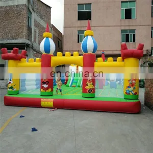 Latest Finished Colorful Cartoon Amusement Park Equipment, Kids Amusement Playground for Sale thumbnail-1