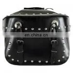 Motorcycle Leather Saddle Bags HMB-4031A thumbnail-1