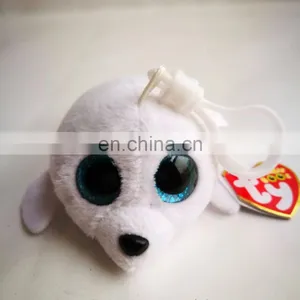 Ty Beanie Boos Baby Plush Toy the Seals Key Buckle Pendant Plush Toys thumbnail-5