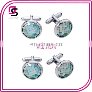 Cuff Links or Tie Clips Jewelry Type and Men's Unisex Gender Specialized Cufflinks thumbnail-1