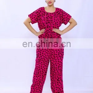 Smartly Designed Turquoise Colored Short Sleeve Jumpsuit thumbnail-2