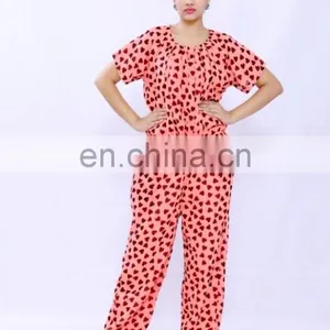 Smartly Designed Turquoise Colored Short Sleeve Jumpsuit thumbnail-3