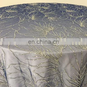 TC220A Wholesale Spanish Small Navy Blue Table Cloth Sizes thumbnail-2