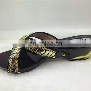 Latest Ladies Slippers Shoes and Sandals(MD087) thumbnail-2