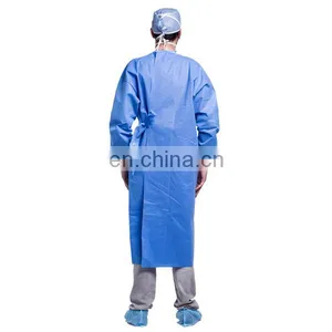 Disposable Sterilized Surgical Gown for Hospital thumbnail-3