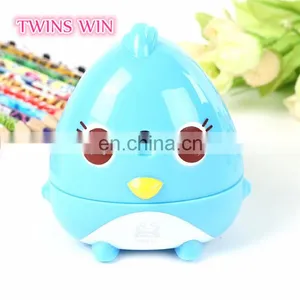 2018 Korean Kids Stationery Items Cartoon Pencil Sharpener Machine for Studnts Kids Animal Pencil Sharpeners thumbnail-1