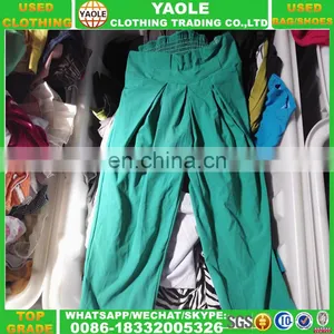3/4 Pants Used Clothes Import Military Used Clothing thumbnail-2
