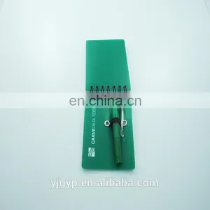 Plastic Customized Pocket Notebook With Pen thumbnail-5