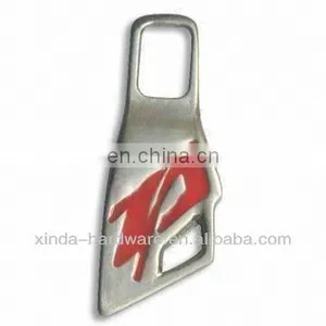 Zipper Puller, Made of Zinc Alloy, Customized Designs and Colors Accepted thumbnail-1