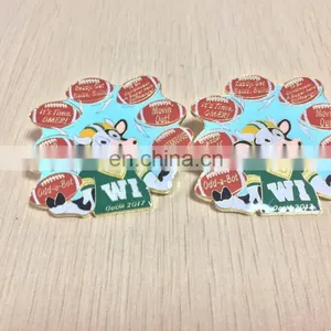 Gold Plating And Hard Enamel Lapel Pin thumbnail-6