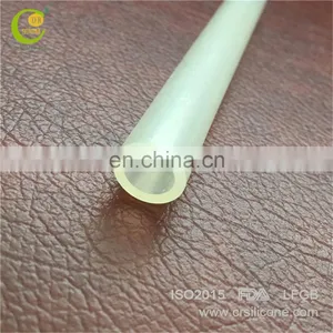 Anti-static 100% Medical Grade Silicone Rubber Tube/Horse/Pipe For Stethoscope thumbnail-3