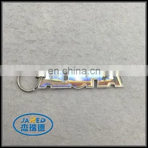 Clear Plastic Keychain Cheap Keychains in Bulk thumbnail-1