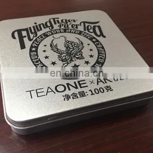 Square Decorative Tin Gift thumbnail-1