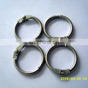 Promotional Gold Loose Leaf Binding Ring for Sale thumbnail-3