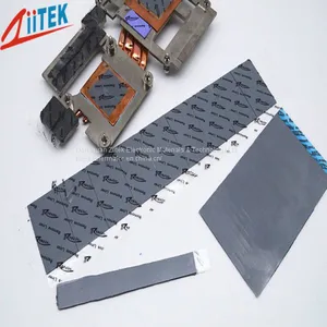 RosH Compliance Thermal Gap Pad With no Silicone Material for Car Battery & Power Supply thumbnail-4