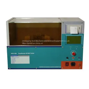 GDYJ-502 100KV Transformer Oil Breakdown Voltage Bdv Tester With Competitive Price thumbnail-1