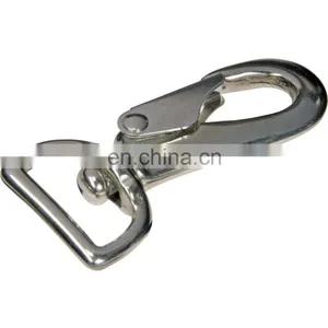 Malleable Swivel Rectangle Clip Bolt Snap Hook thumbnail-1