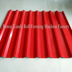 IBR Alu Zinc Wall Board Making Machine thumbnail-5