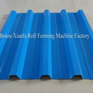 Metal Wall and Roof Panel Sheet Forming Machine thumbnail-5