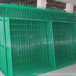 Easily Assembled Rot Proof Waterproof Feature Metal Frame Material Temporary Fence thumbnail-2