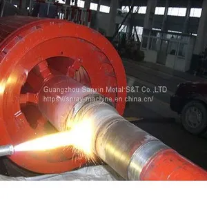 Arc Spray Equipment for Repairing Broken Workpieces, Arc Spray Coating Repairing Machine, Zinc Aluminum Copper Metal Coating Equipment thumbnail-4